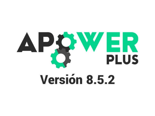 Apower 8.5.2 Soporta Microempresas y Agentes de Retención