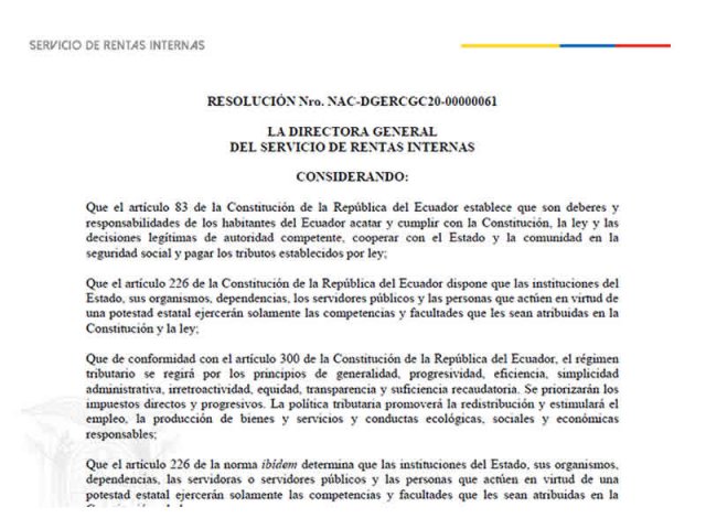 Fijar los porcentajes de Retención del Impuesto a al Valor Agregado (IVA)
