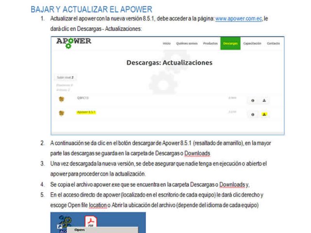 Manual de Configuración código 346 - Microempresas